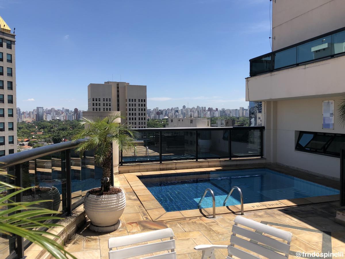 Apartamento confortável - Itaim Bibi São Paulo Exterior foto
